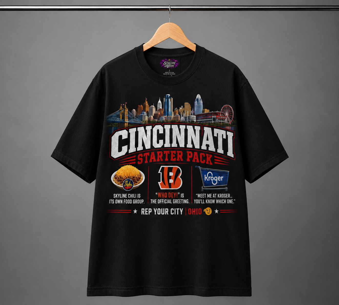 Cincinnati Starter Pack