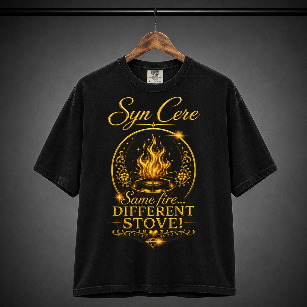 Same Fire… Different Stove