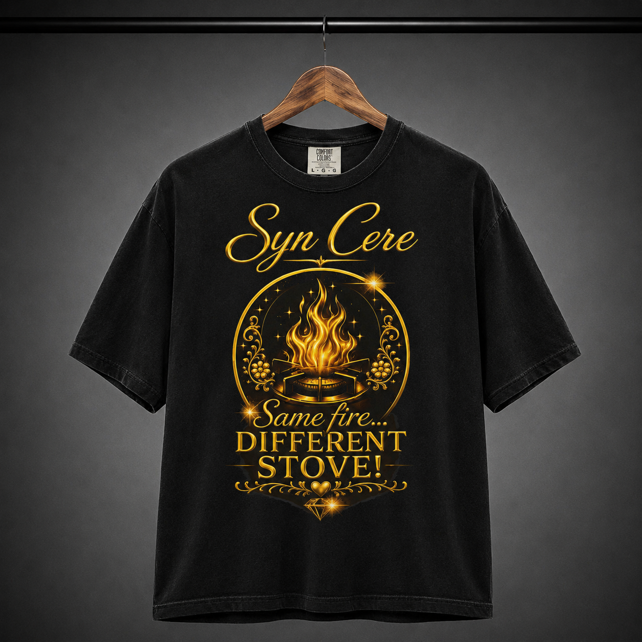 Same Fire… Different Stove
