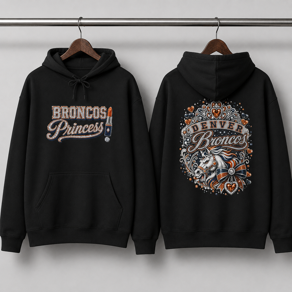 Broncos Princess Hoodie