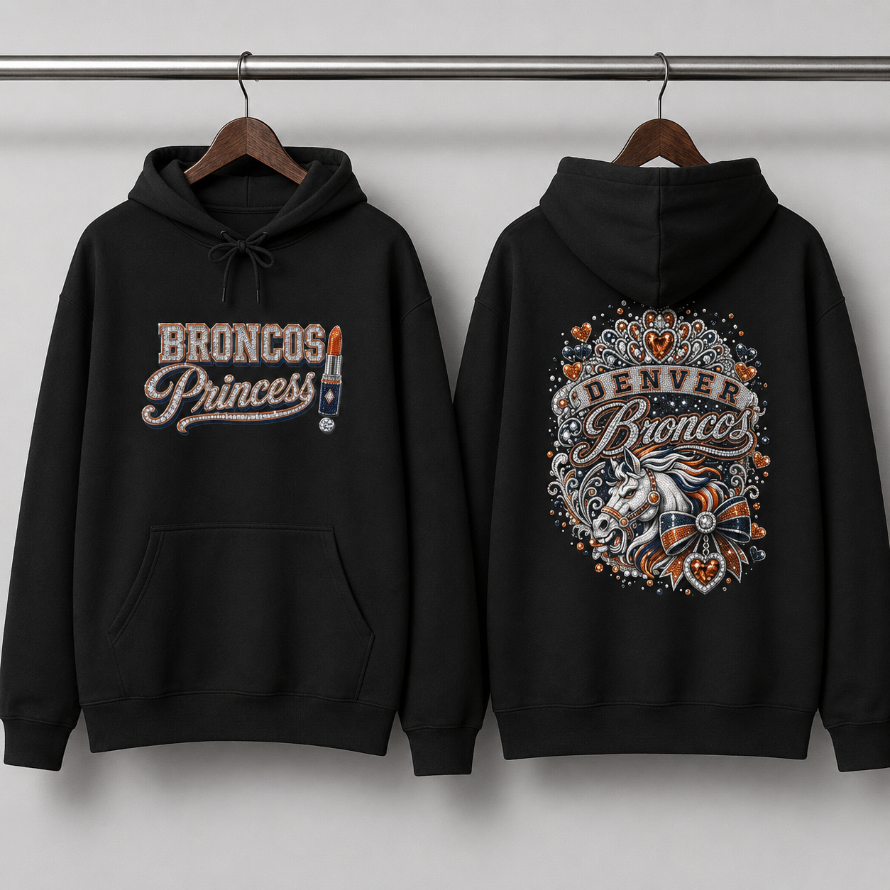 Broncos Princess Hoodie