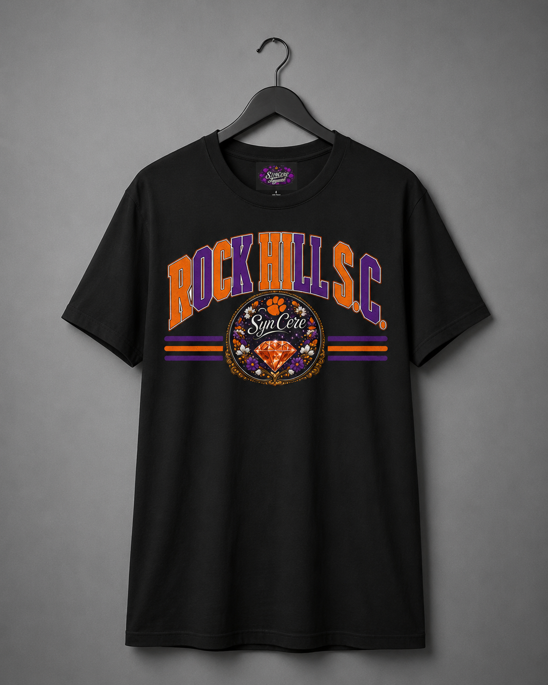 Rock Hill S.C. 💎 Tee