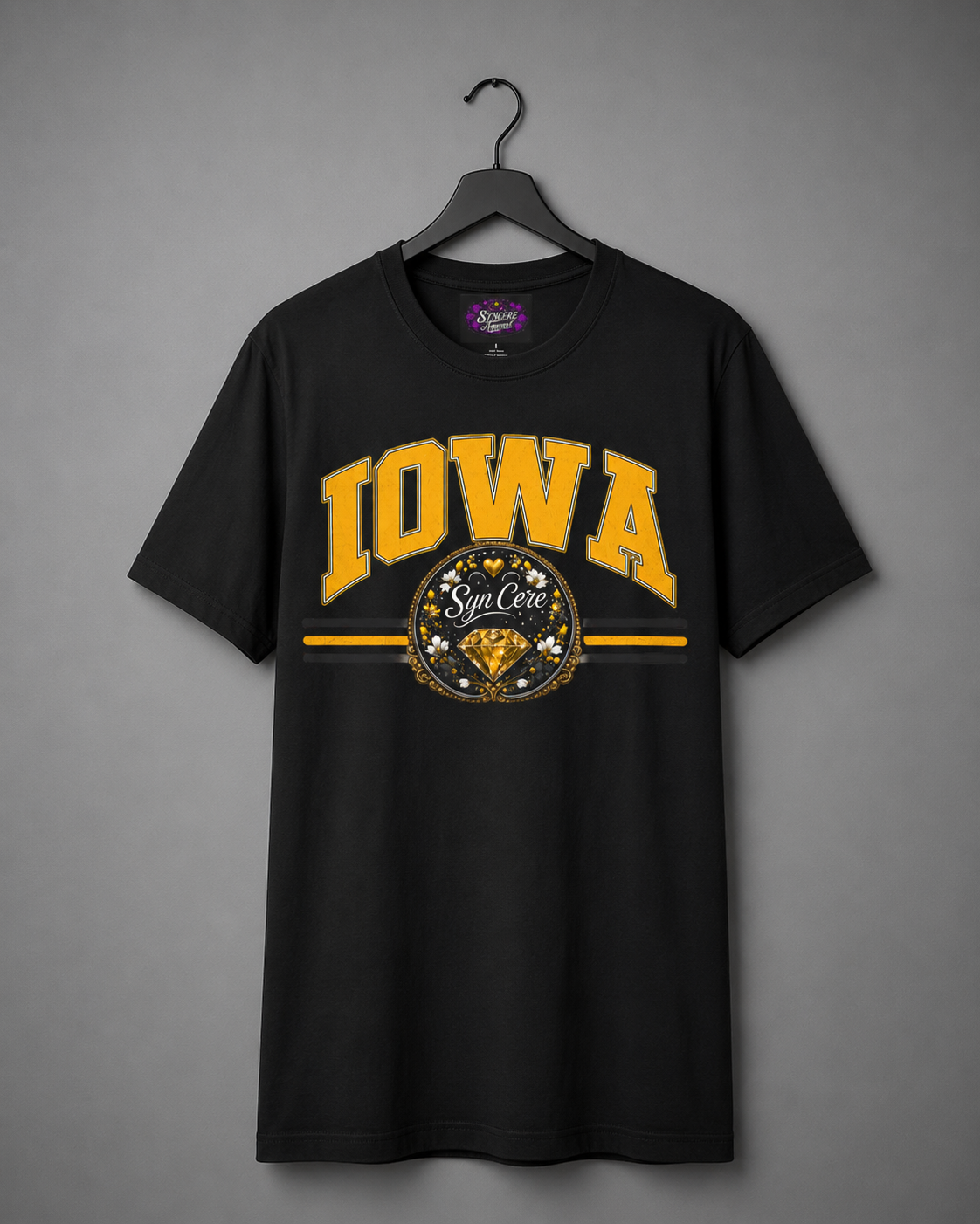 Iowa 💎 Tee