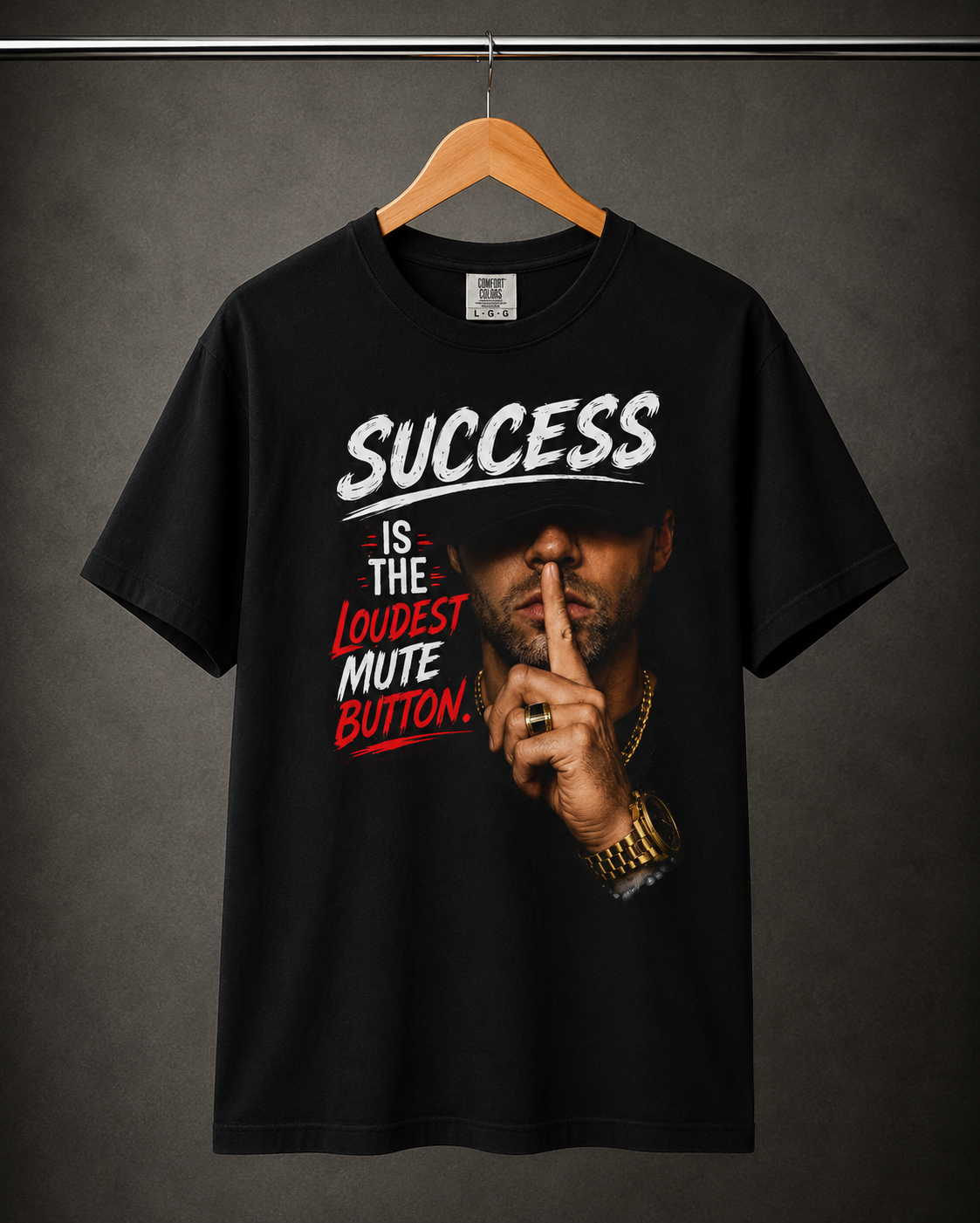 Success Is Loud… Male #1