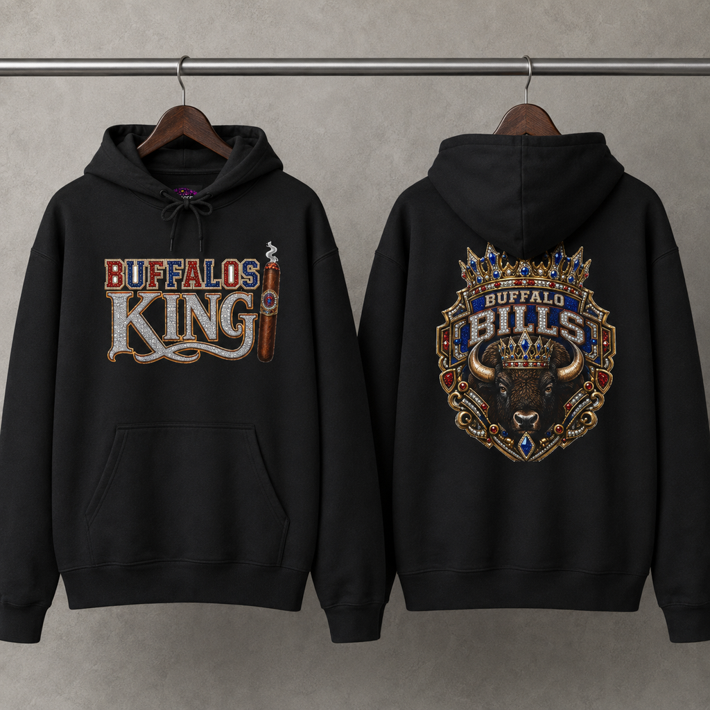Bills King Hoodie