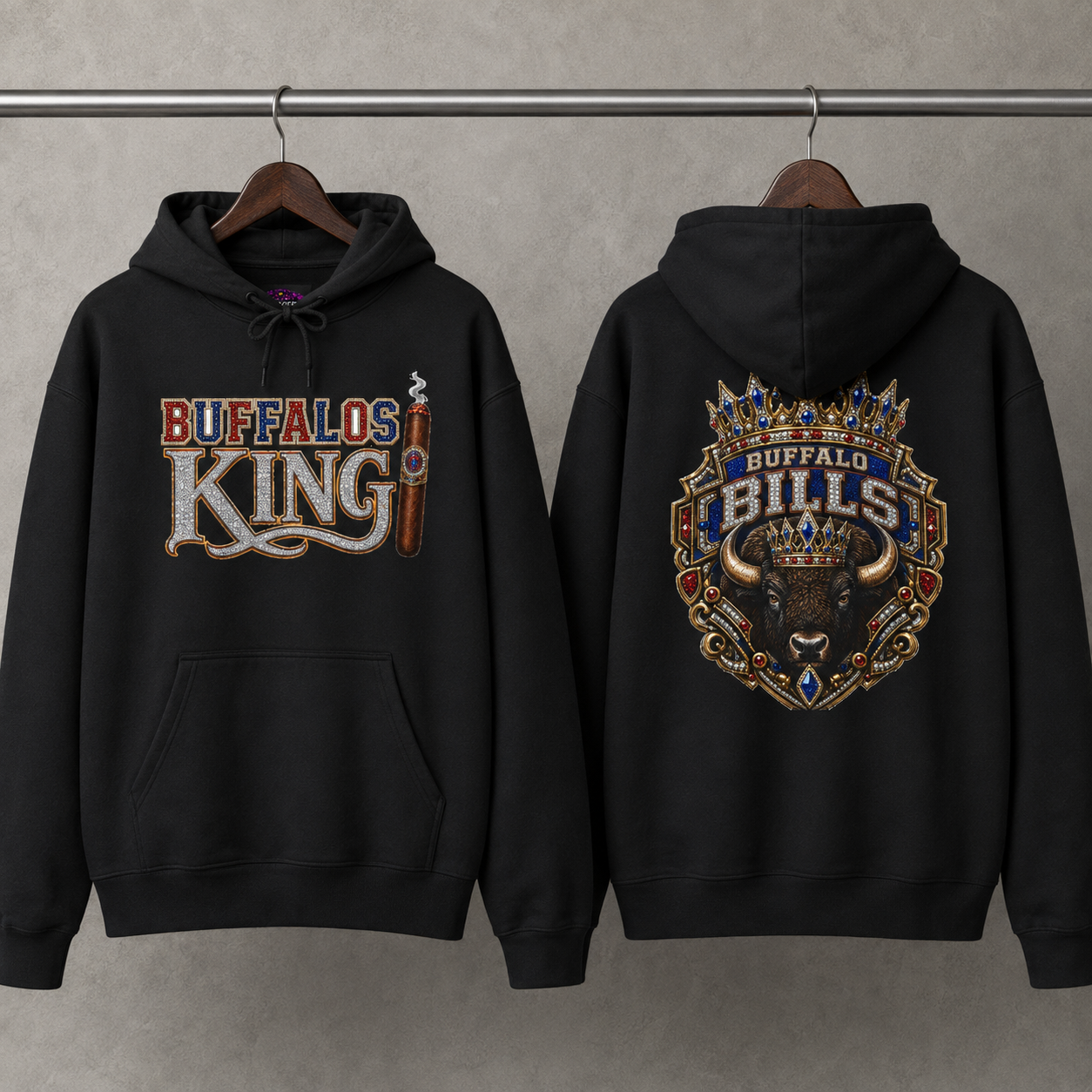 Bills King Hoodie