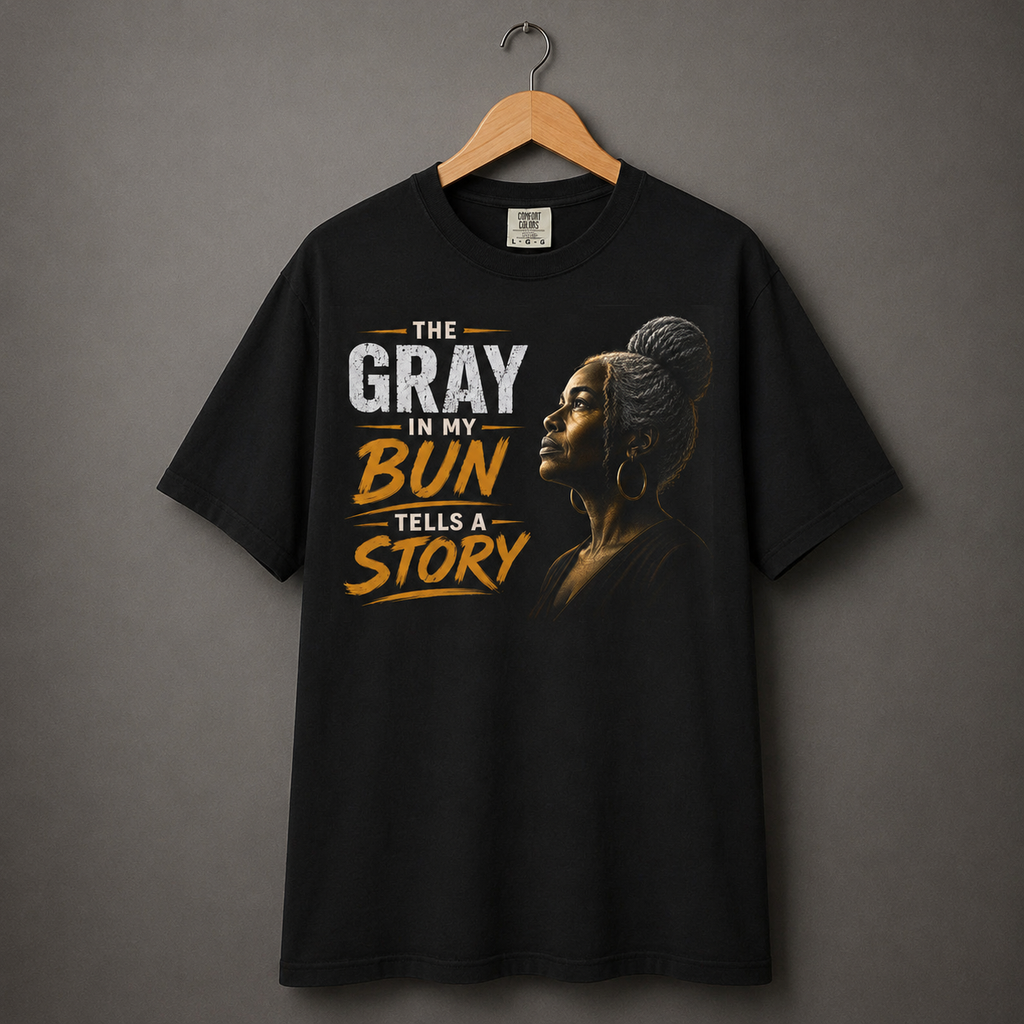 Gray Bun #1