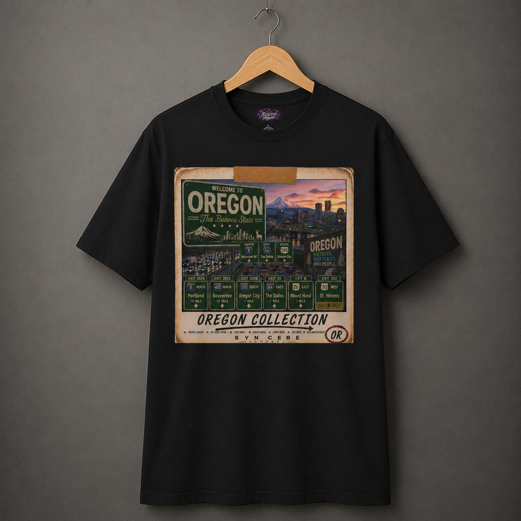 Oregon Polaroid