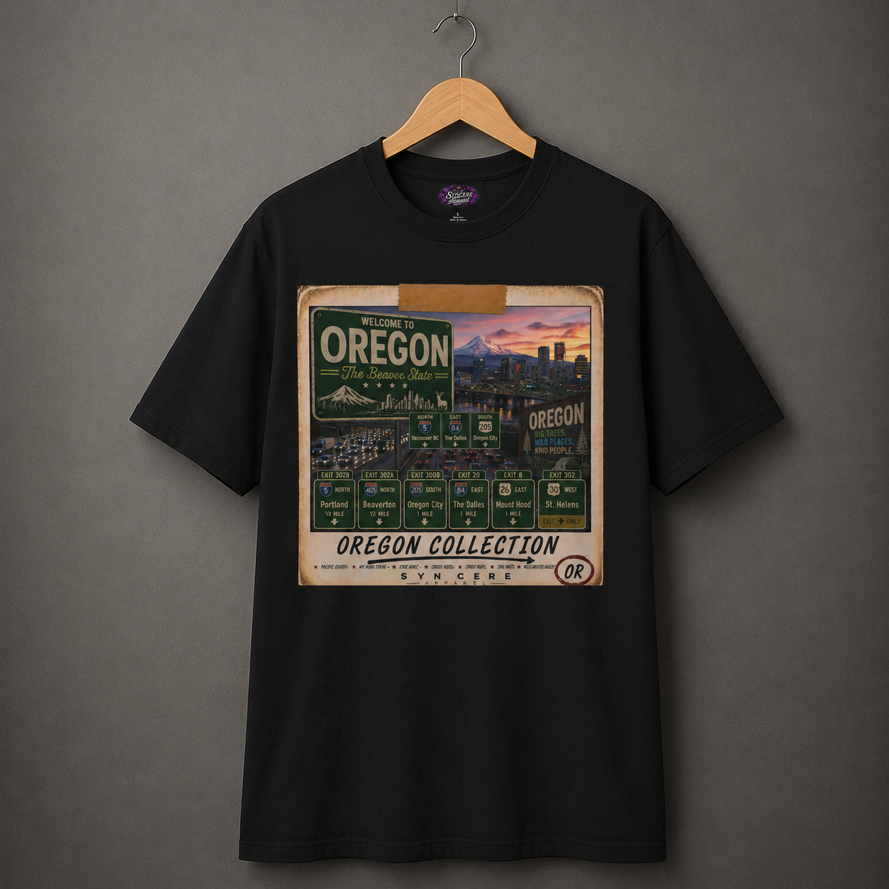 Oregon Polaroid