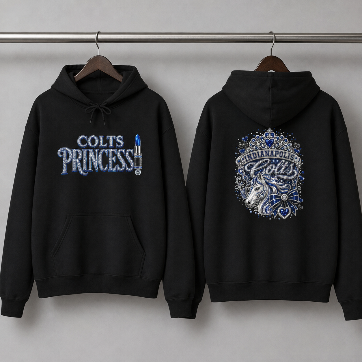 Colts Princess Hoodie