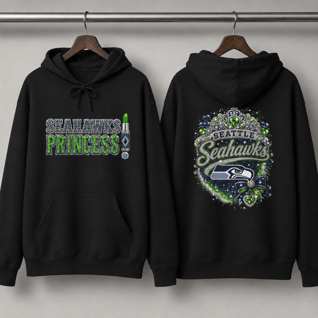 Seahawks Princess Hoodie