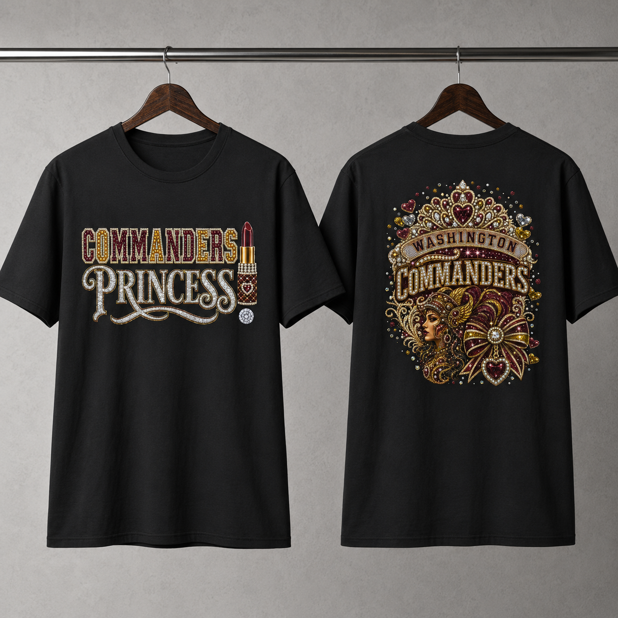 Commanders Princess Tee