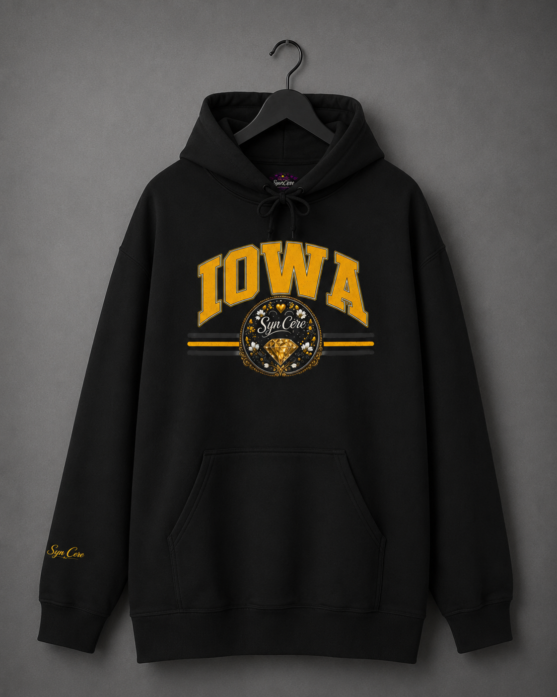 Iowa 💎 Hoodie