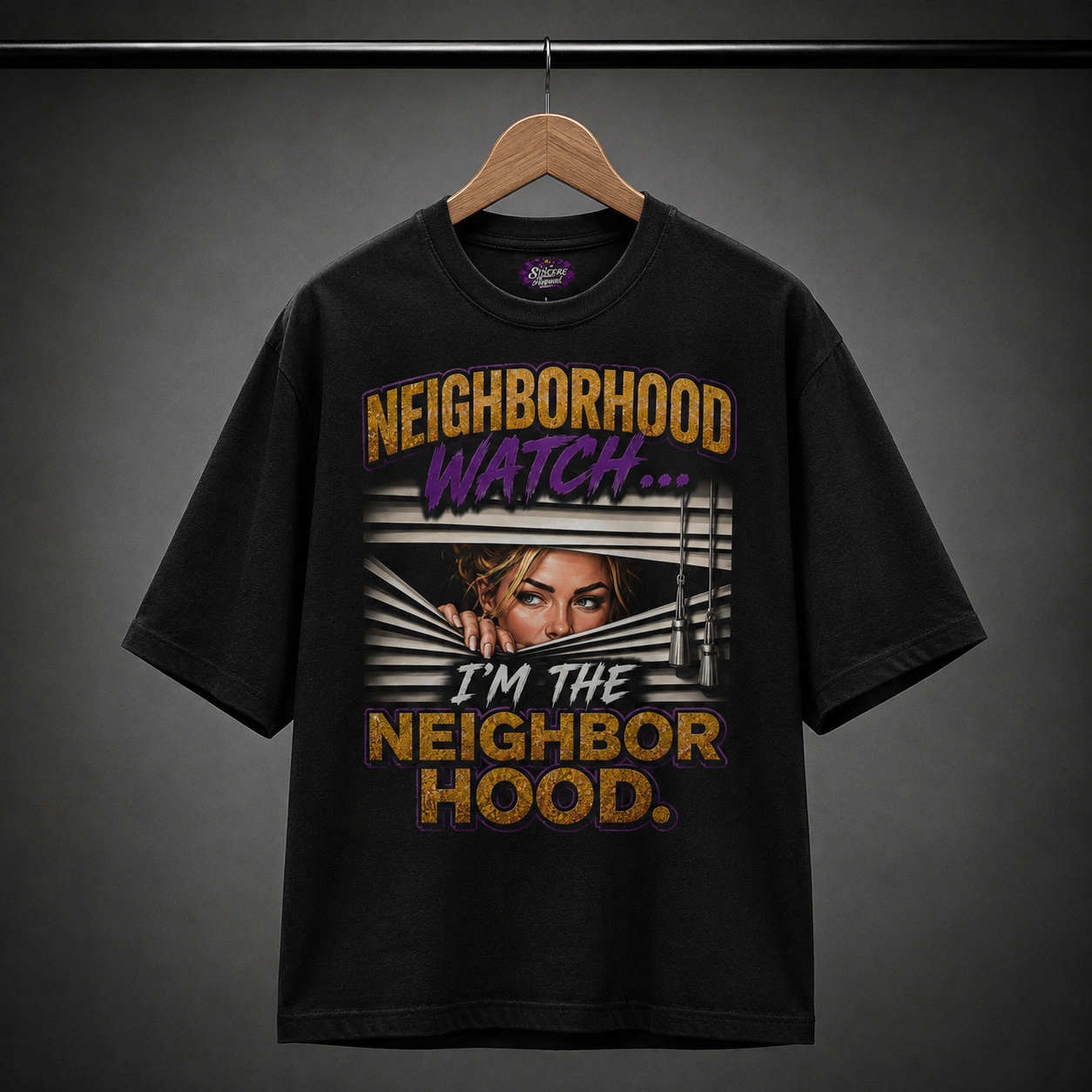 Neighborhood Watch- Female #1