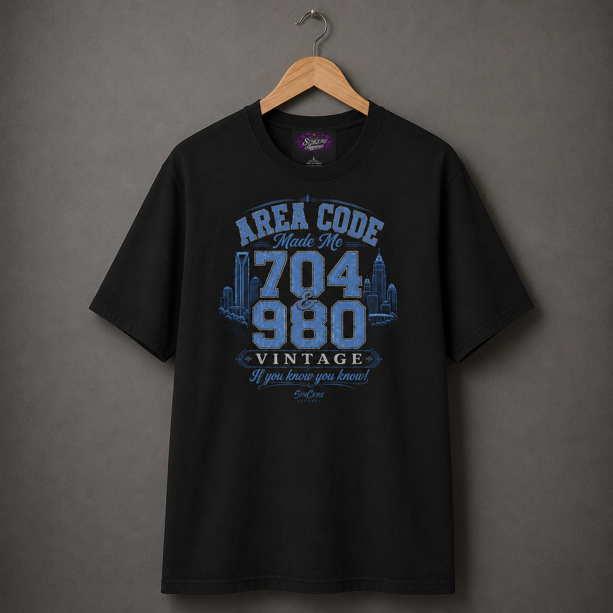 Charlotte Area Code