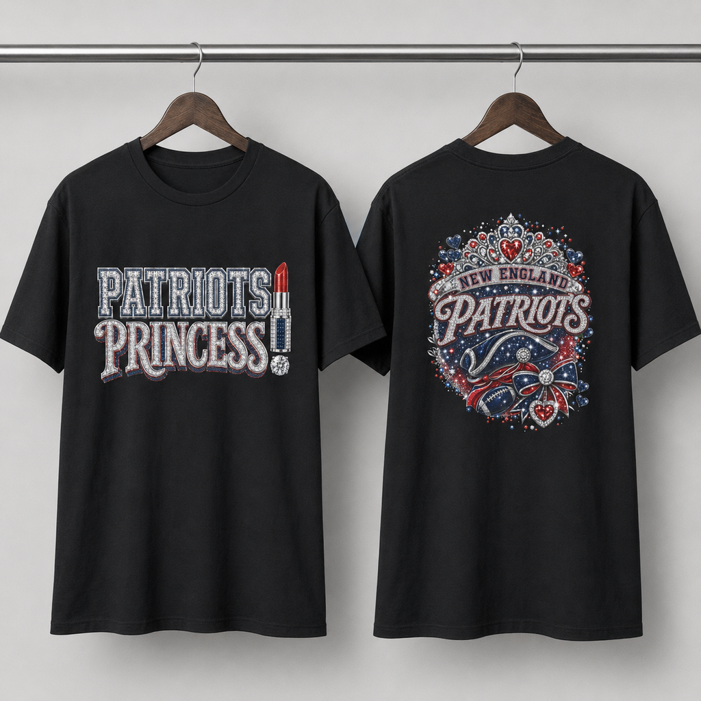 Patriots Princess Tee