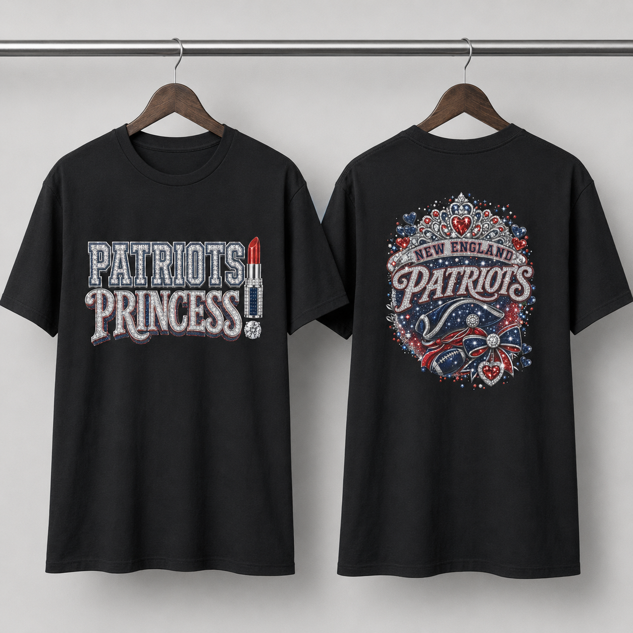 Patriots Princess Tee