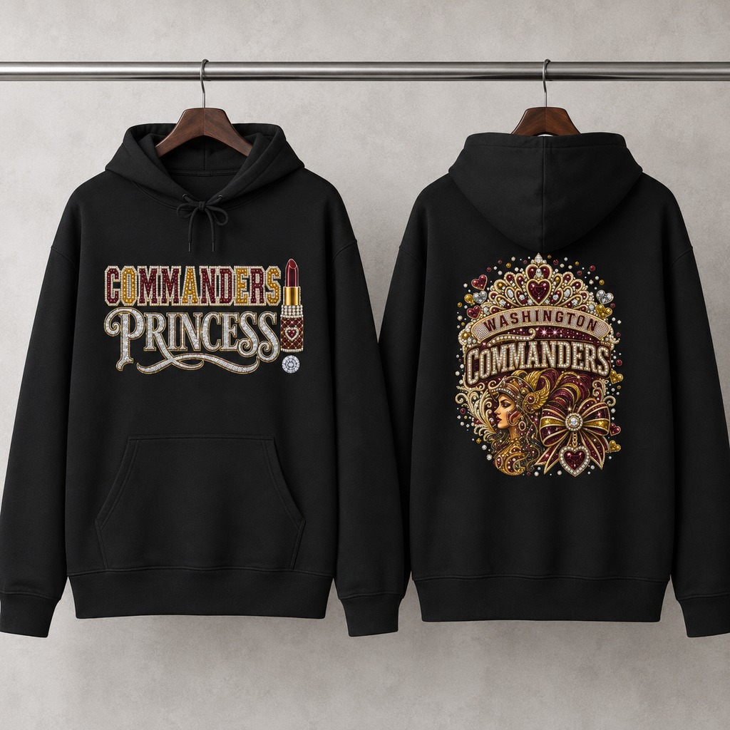 Commanders Princess Hoodie