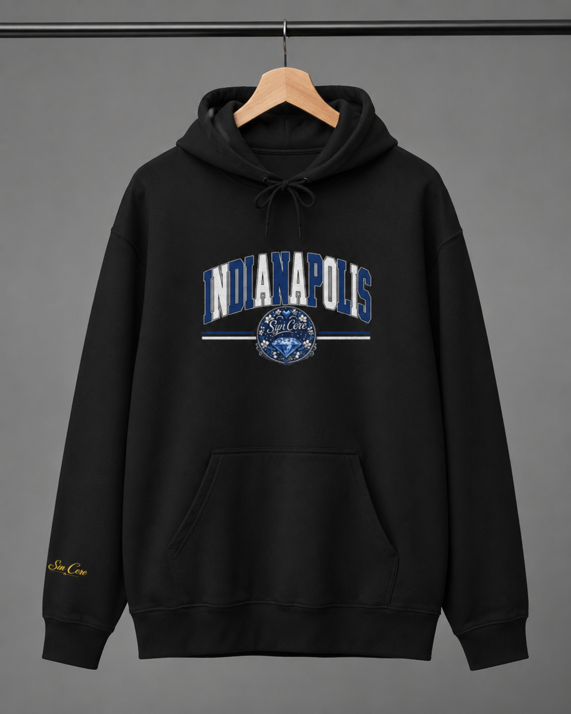 Indianapolis 💎 Hoodie