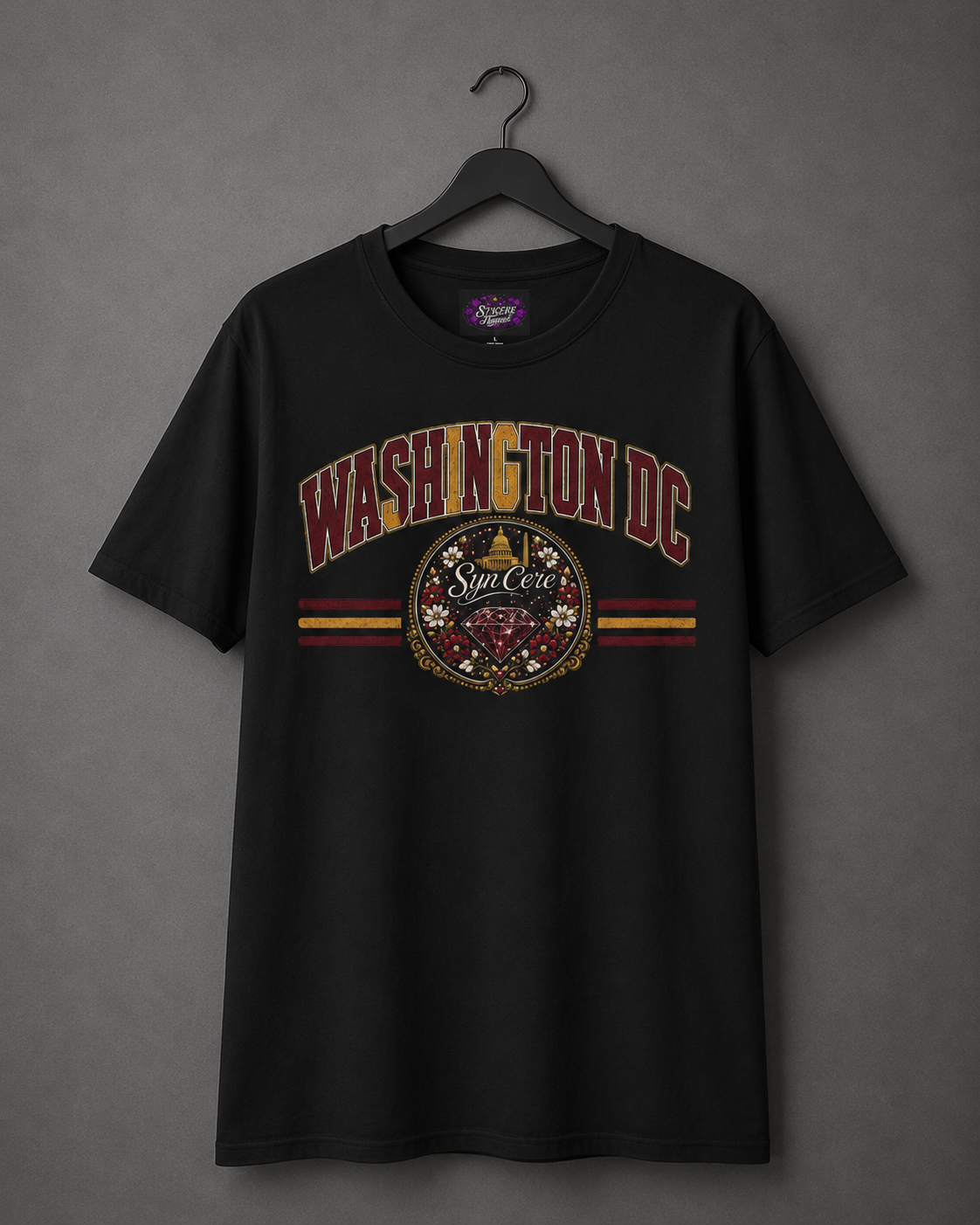 Washington DC 💎 Tee