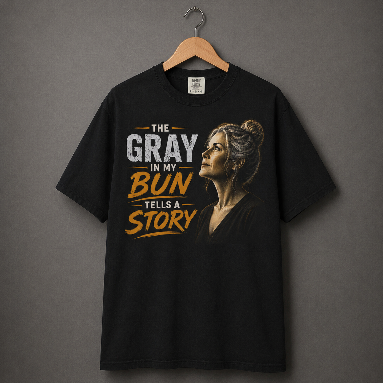 Gray Bun #2