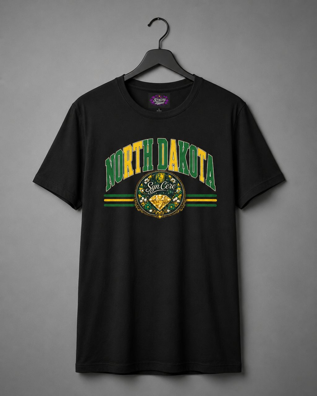 North Dakota 💎 Tee