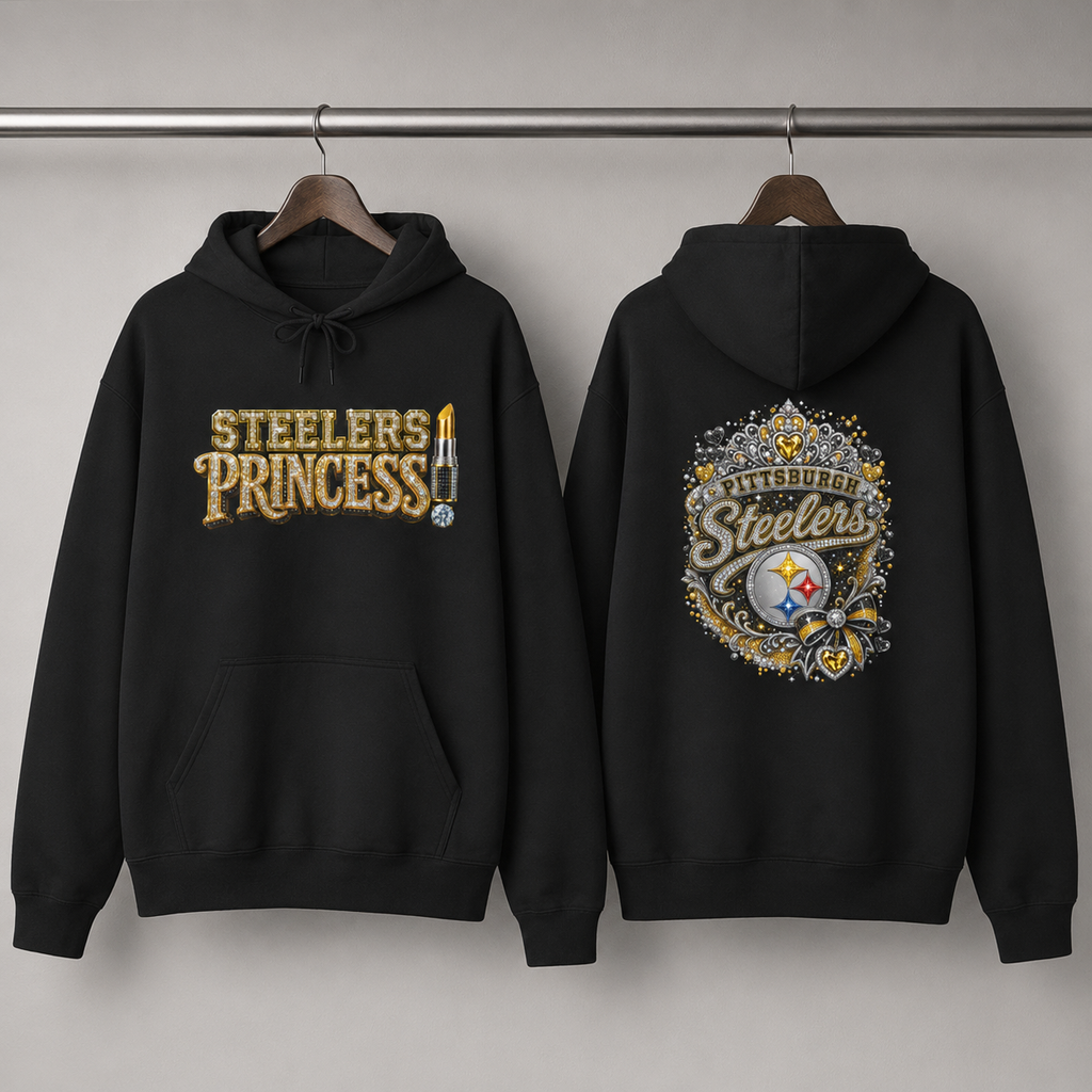 Steelers Princess Hoodie