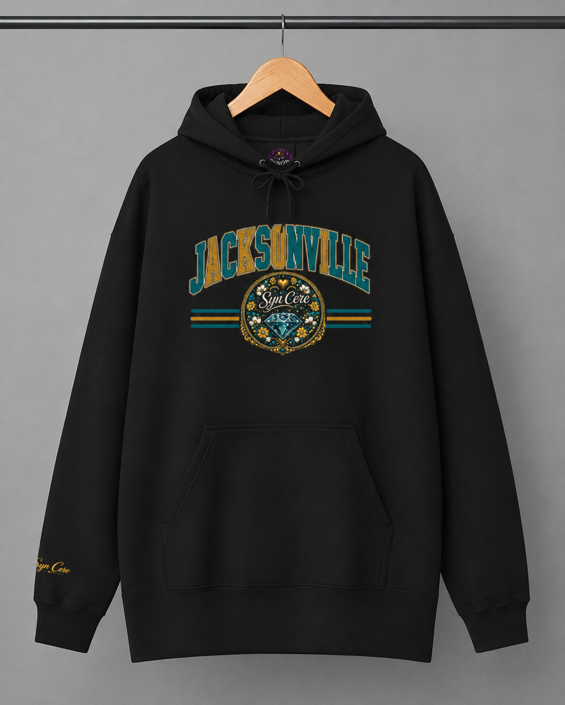 Jacksonville 💎 Hoodie