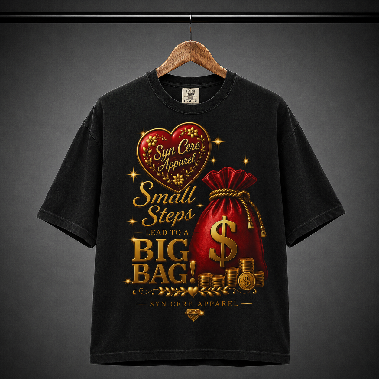 Small Steps, Big Bag