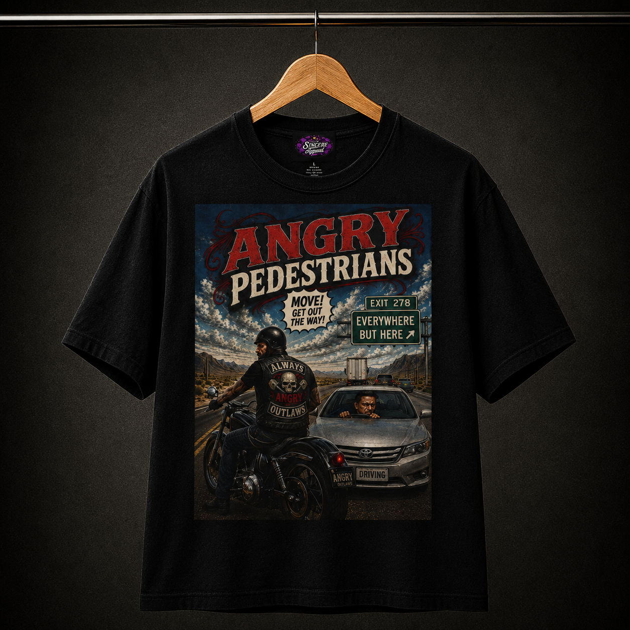 Angry Biker