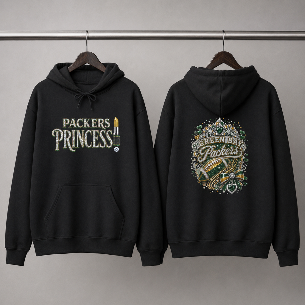 Packers Princess Hoodie