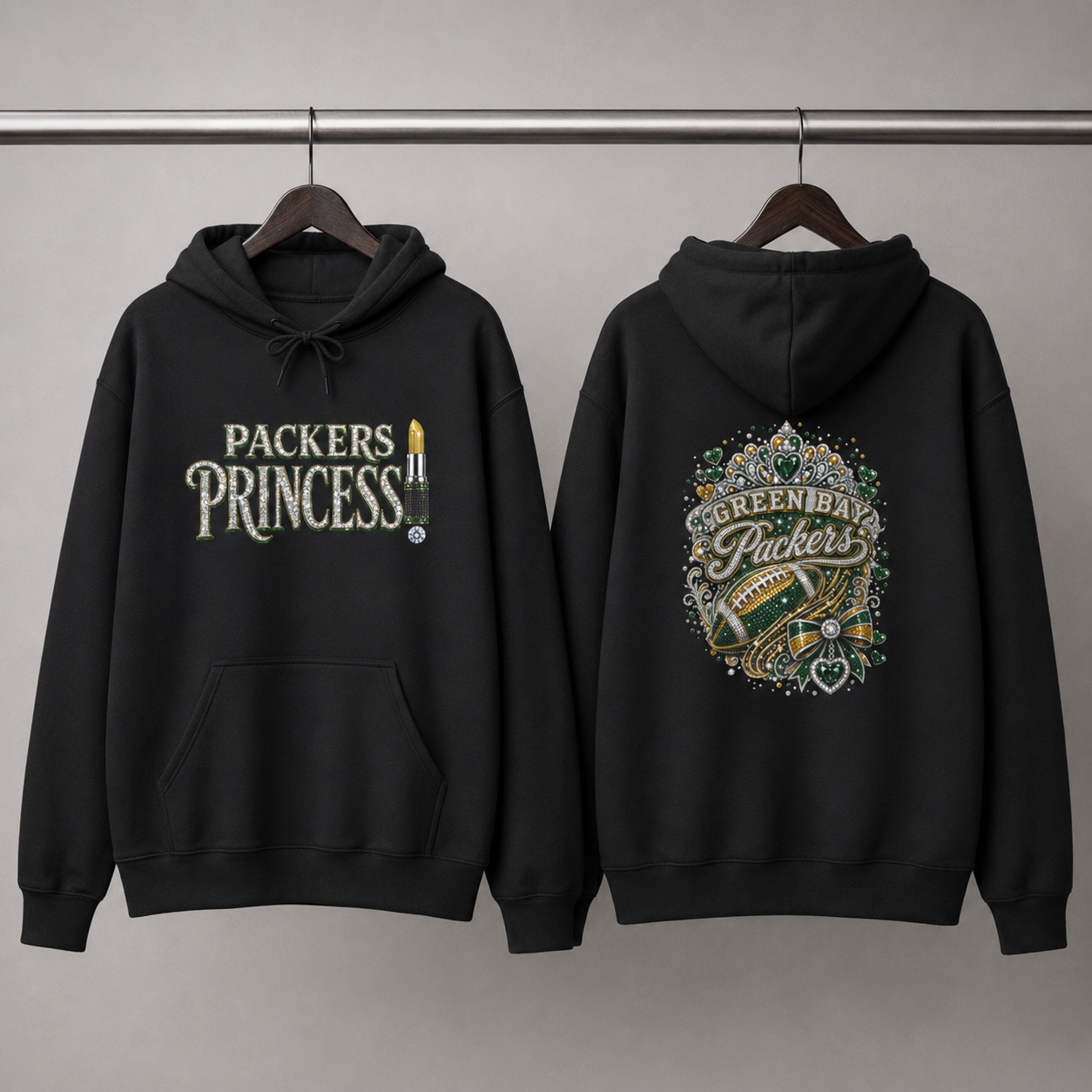 Packers Princess Hoodie
