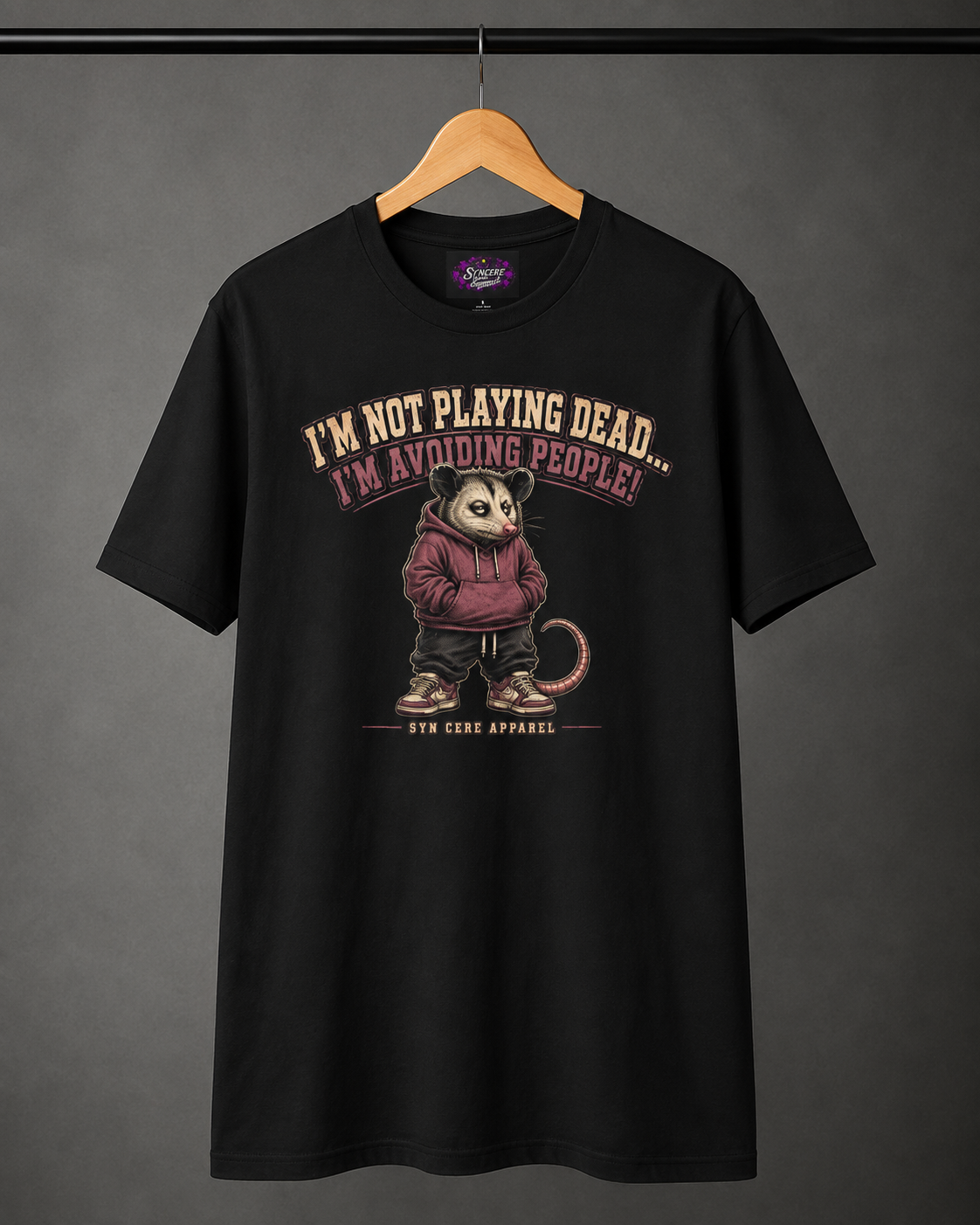 Avoiding People… Tee