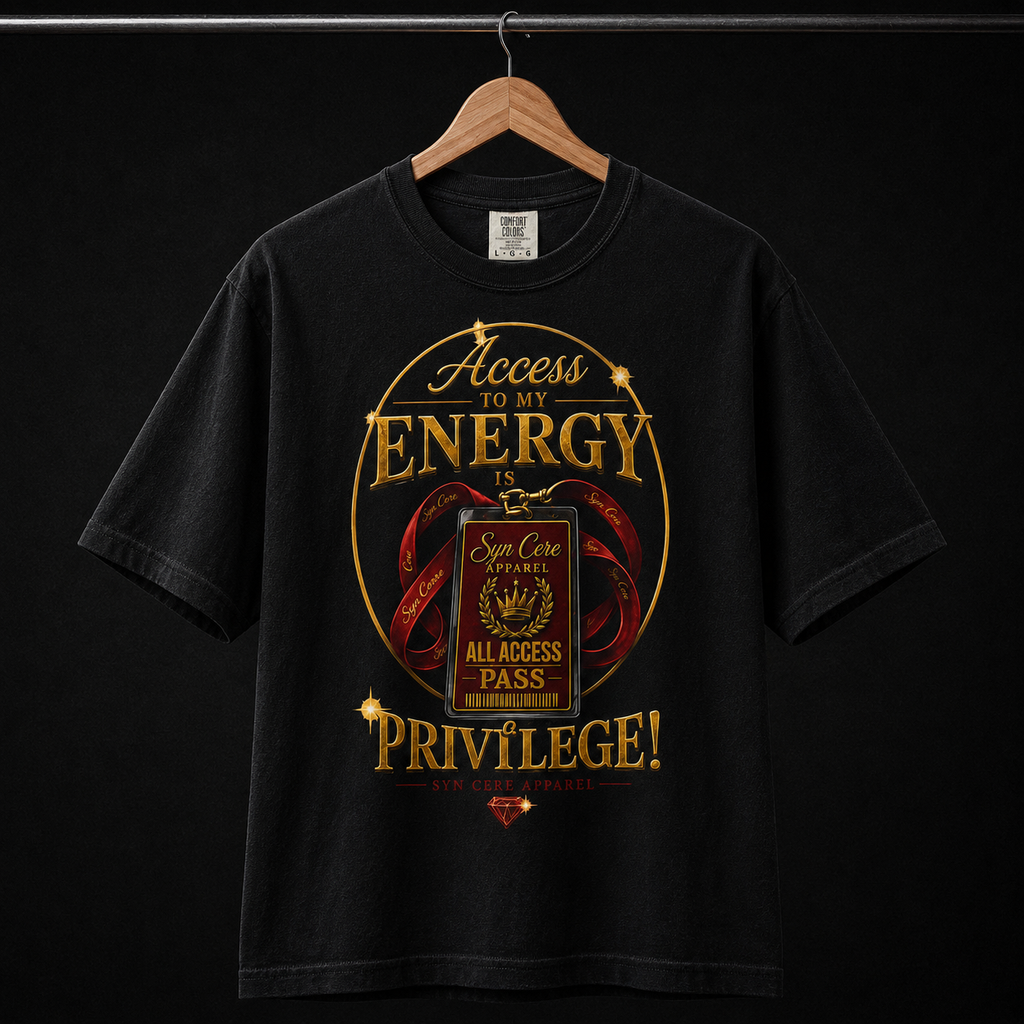 Access Is A Privilege