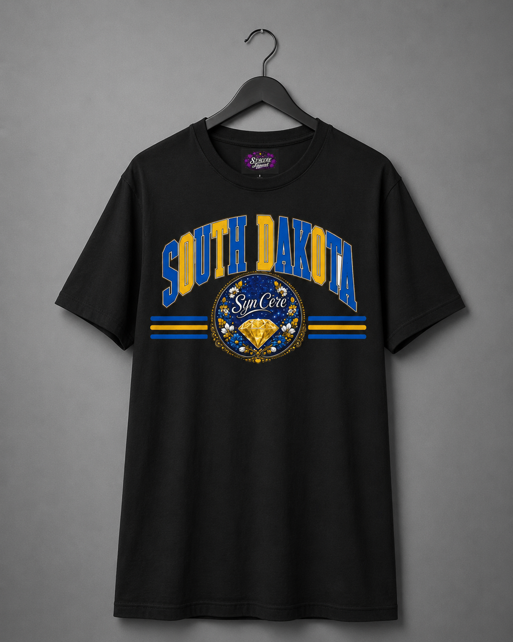 South Dakota 💎 Tee