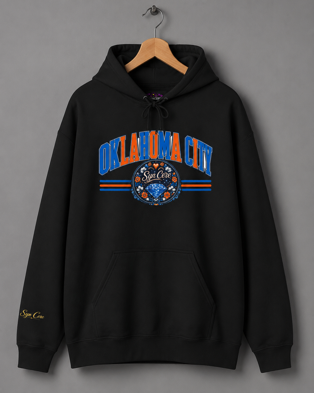 Oklahoma City 💎 Hoodie