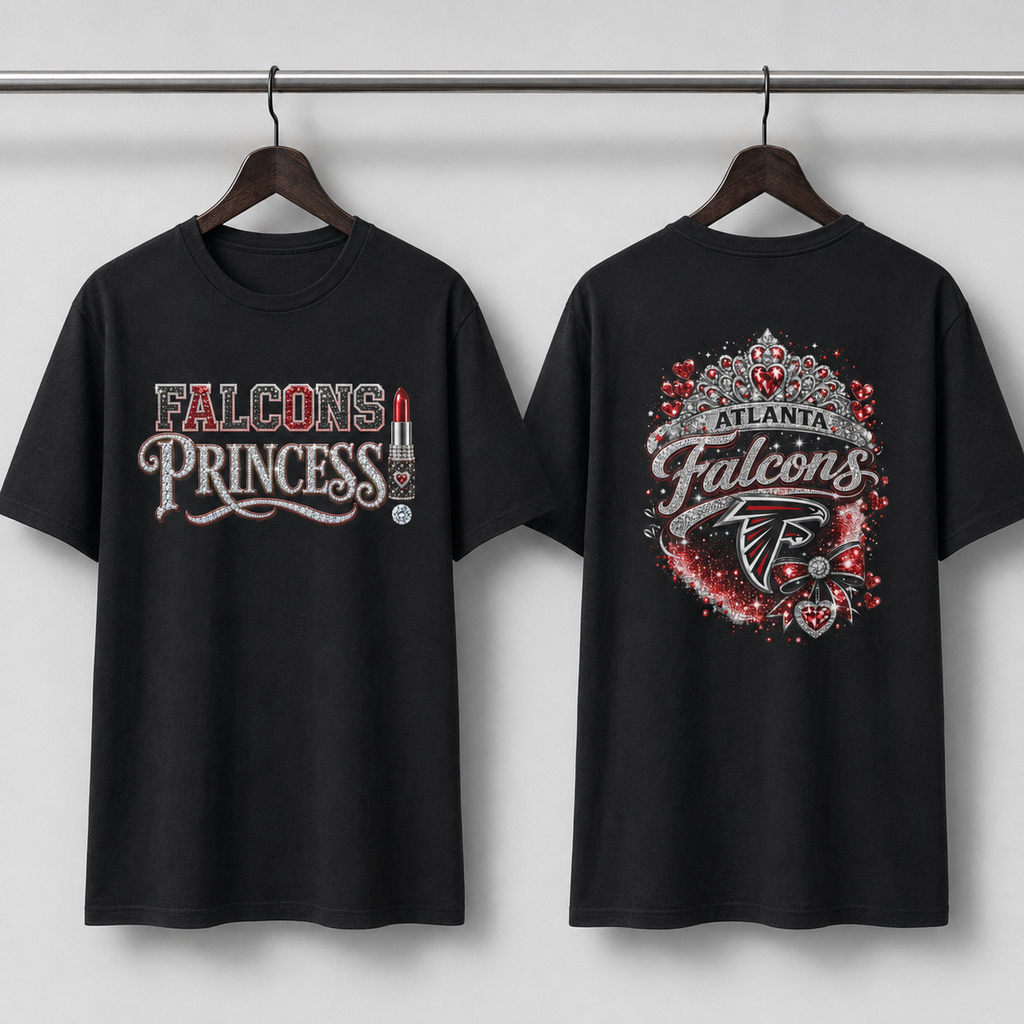 Falcons Princess Tee shirt
