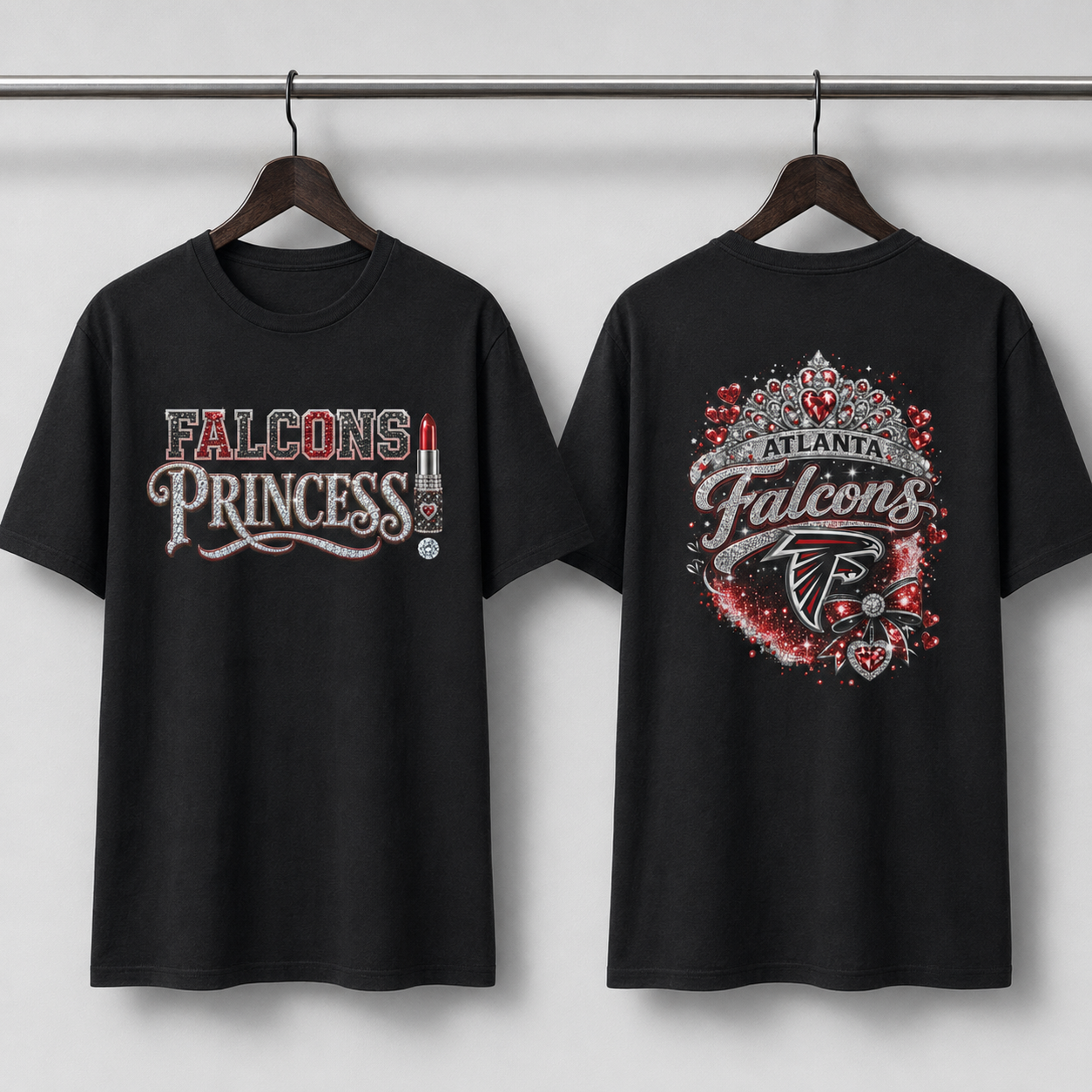 Falcons Princess Tee shirt