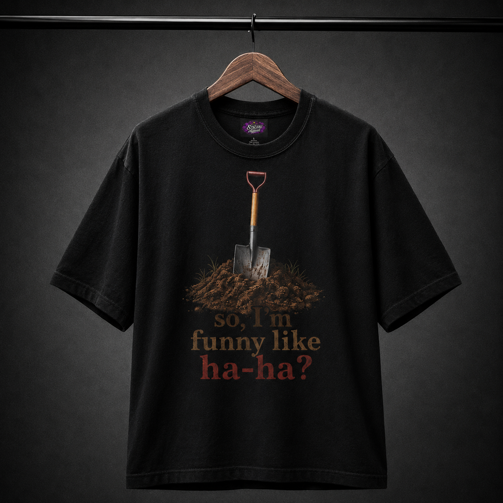 Funny, Like Ha-Ha?