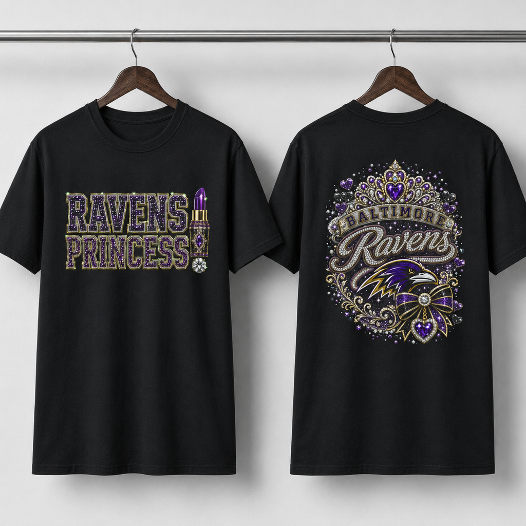 Ravens Princess Tee