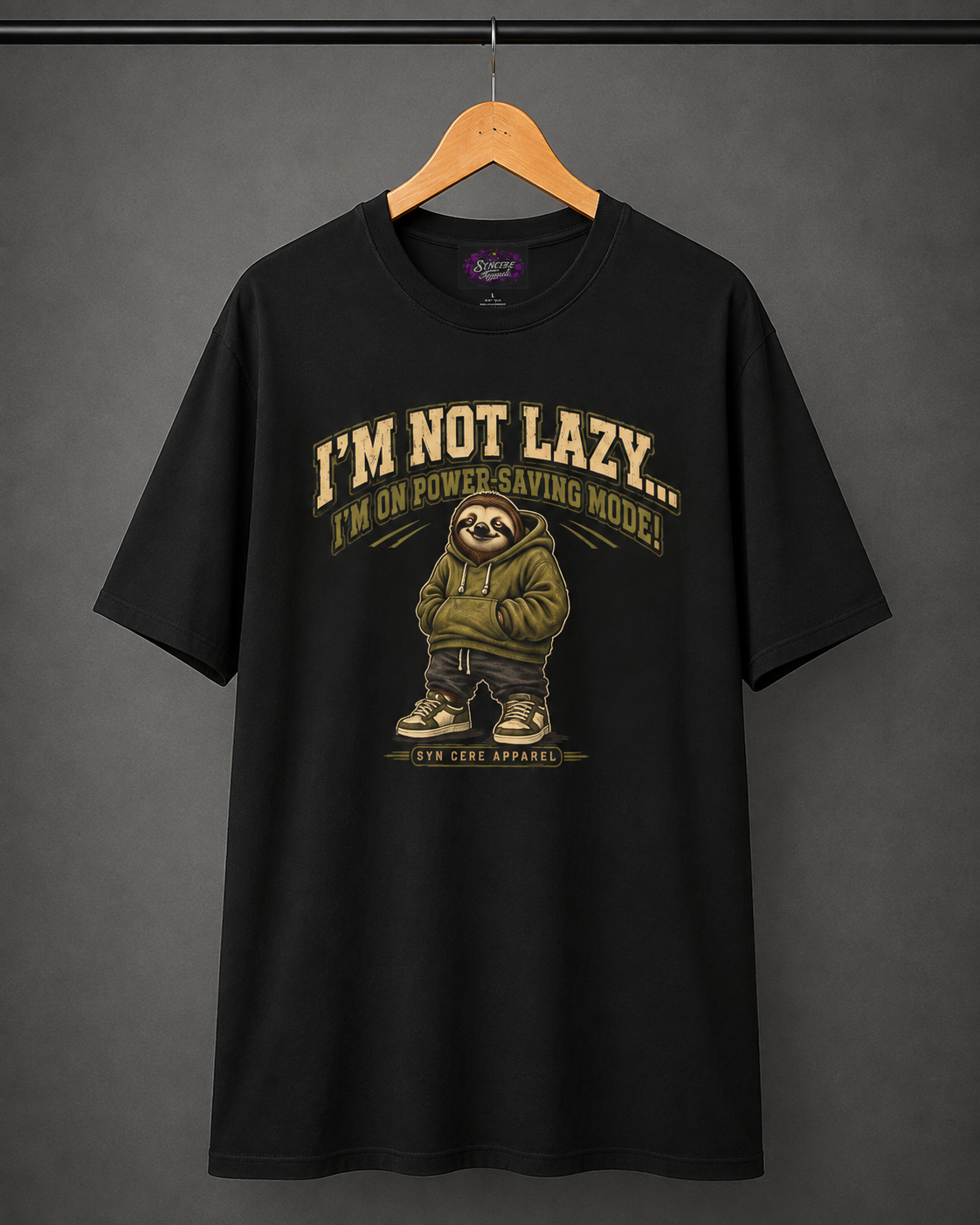 Not Lazy… Tee