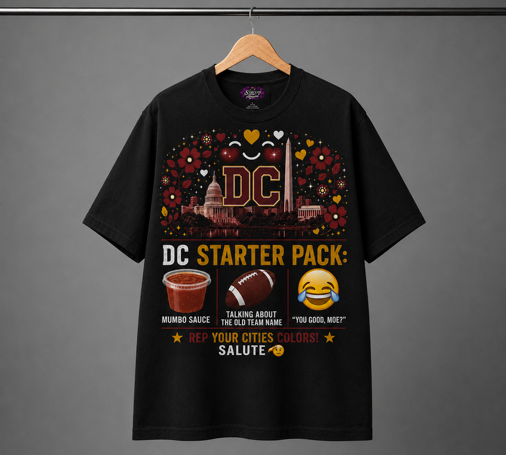 Washington DC Starter Pack