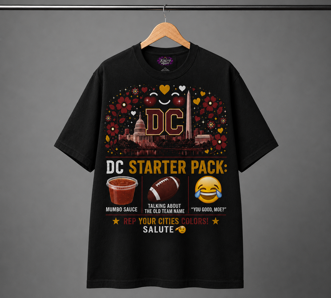 Washington DC Starter Pack