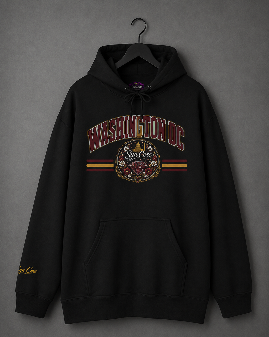 Washington DC 💎 Hoodie