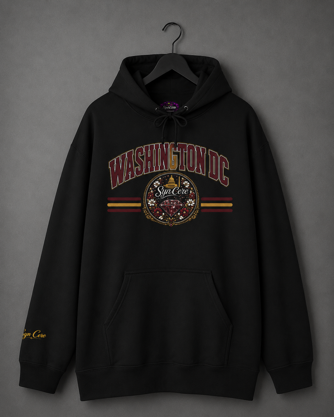 Washington DC 💎 Hoodie