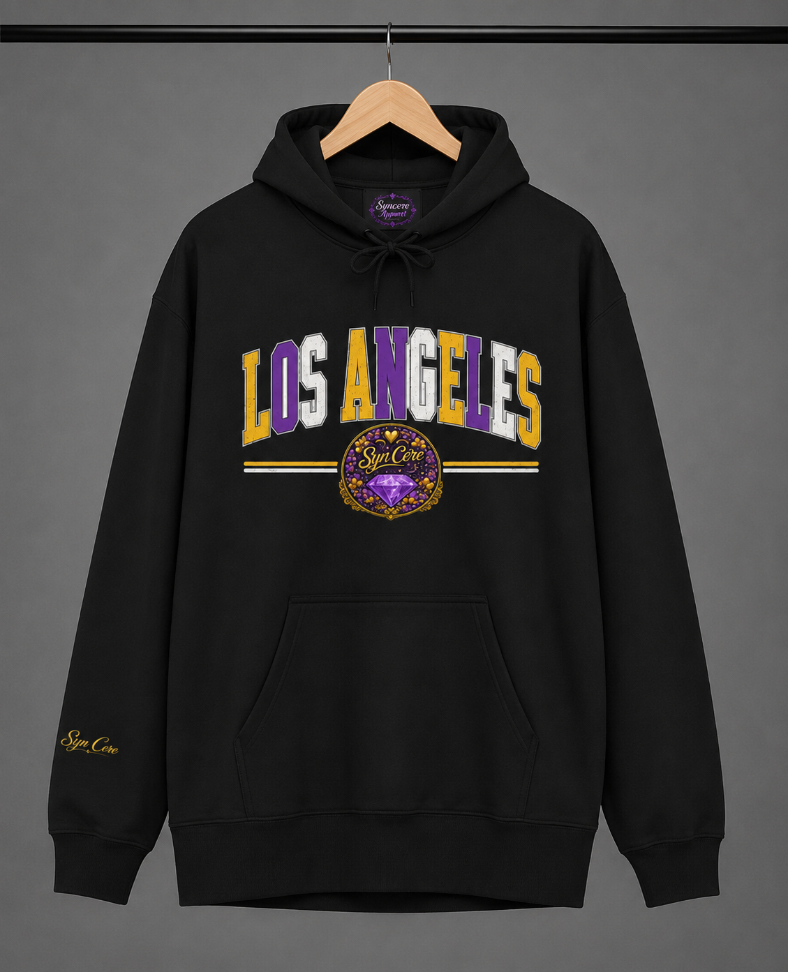 Los Angeles 💎 Hoodie