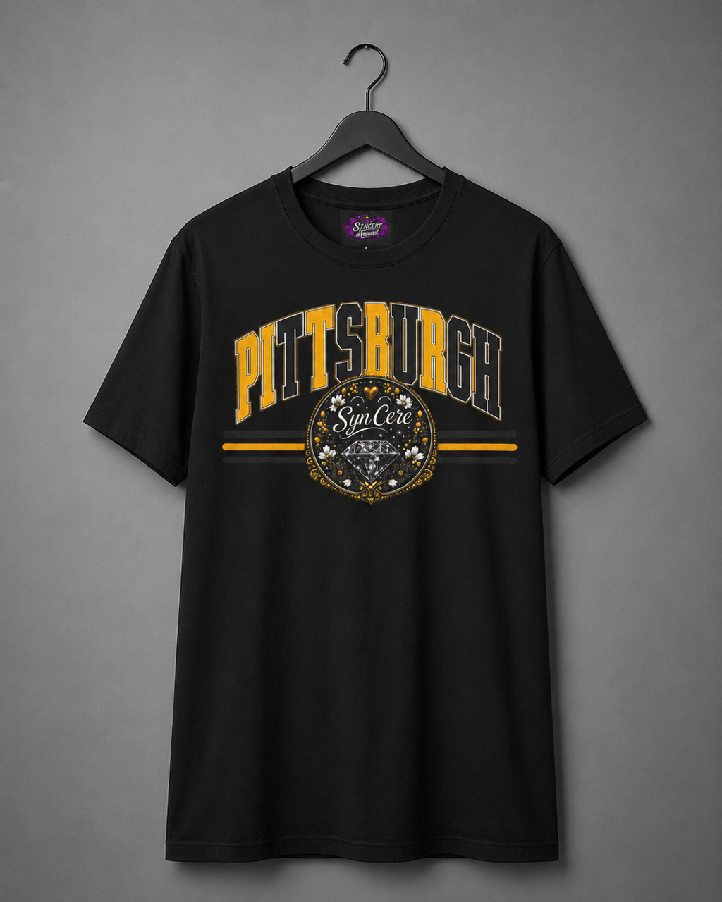 Pittsburgh 💎 Tee