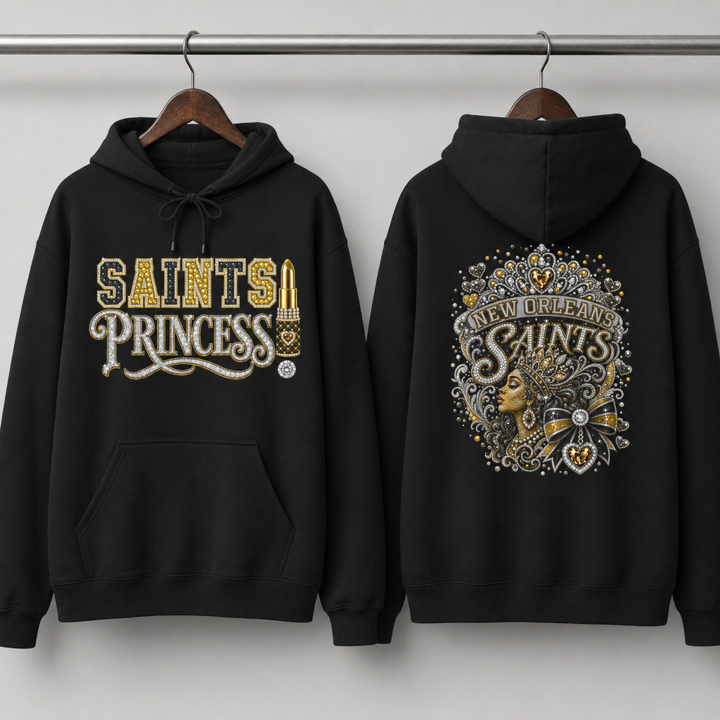 Saints Princess Hoodie