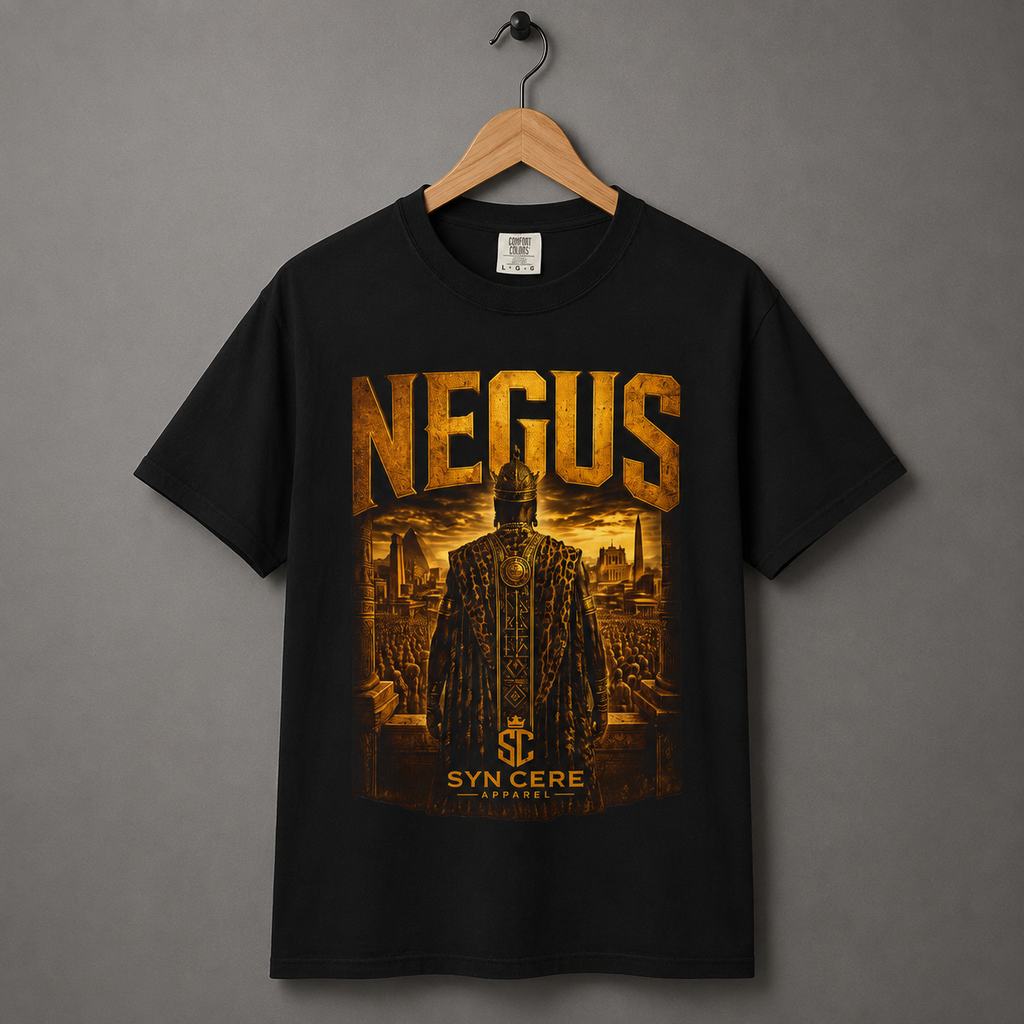 Negus Means KING