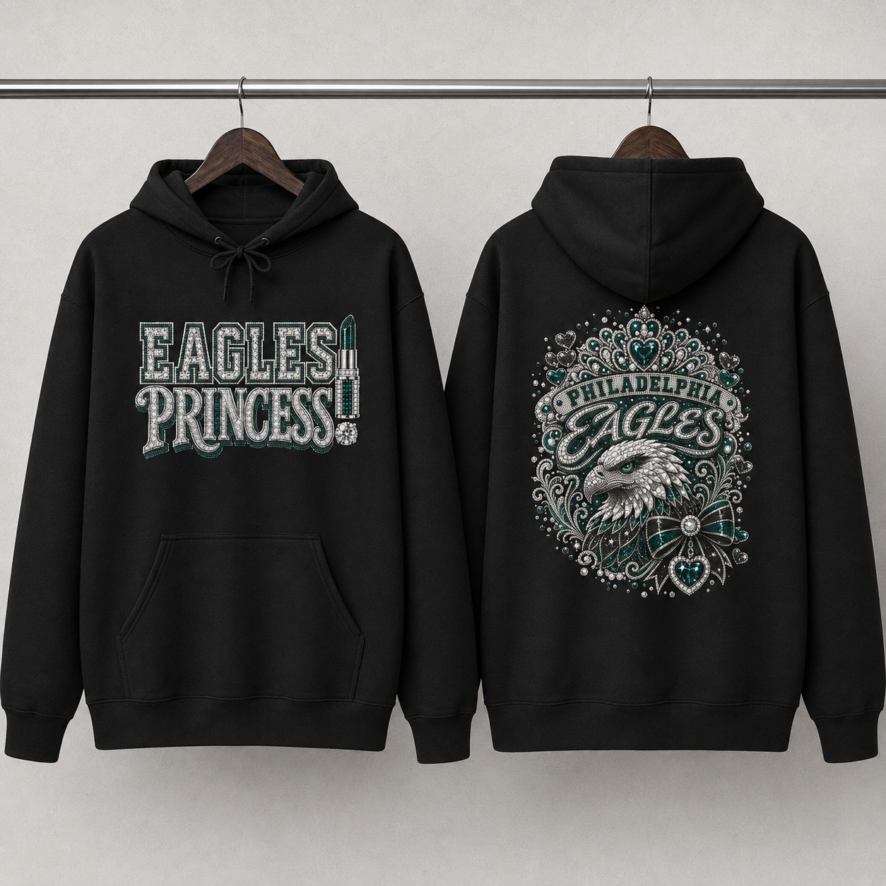 Eagles Princess Hoodie